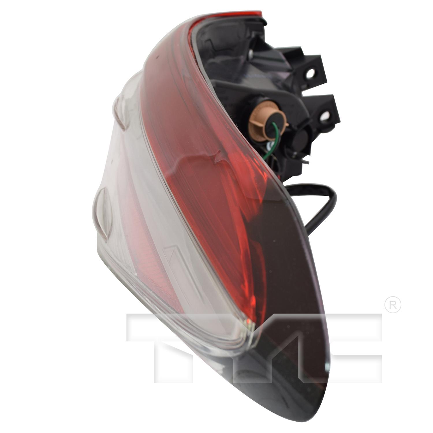 TYC 11903190 - Tail Light Assembly TYC 11903190 Tail Light Assembly product image 2 of 12