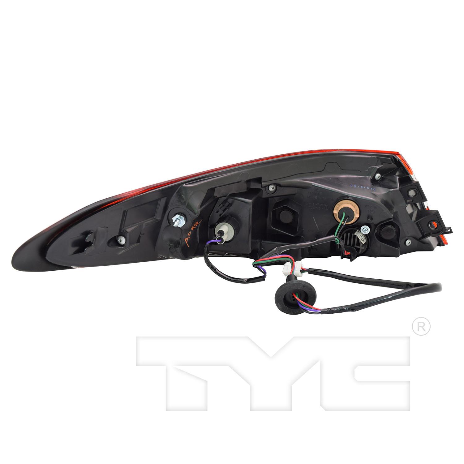 TYC 119031909 - Tail Light Assembly TYC 119031909 Tail Light Assembly product image 2 of 6