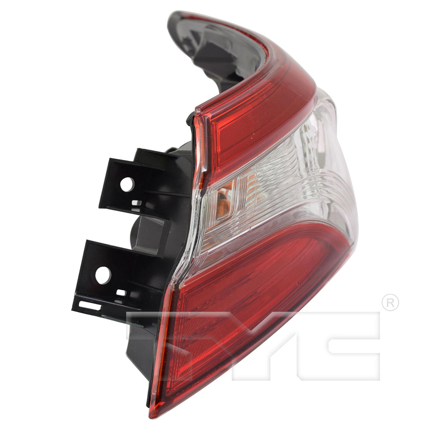 TYC 119031909 - Tail Light Assembly TYC 119031909 Tail Light Assembly product image 3 of 6