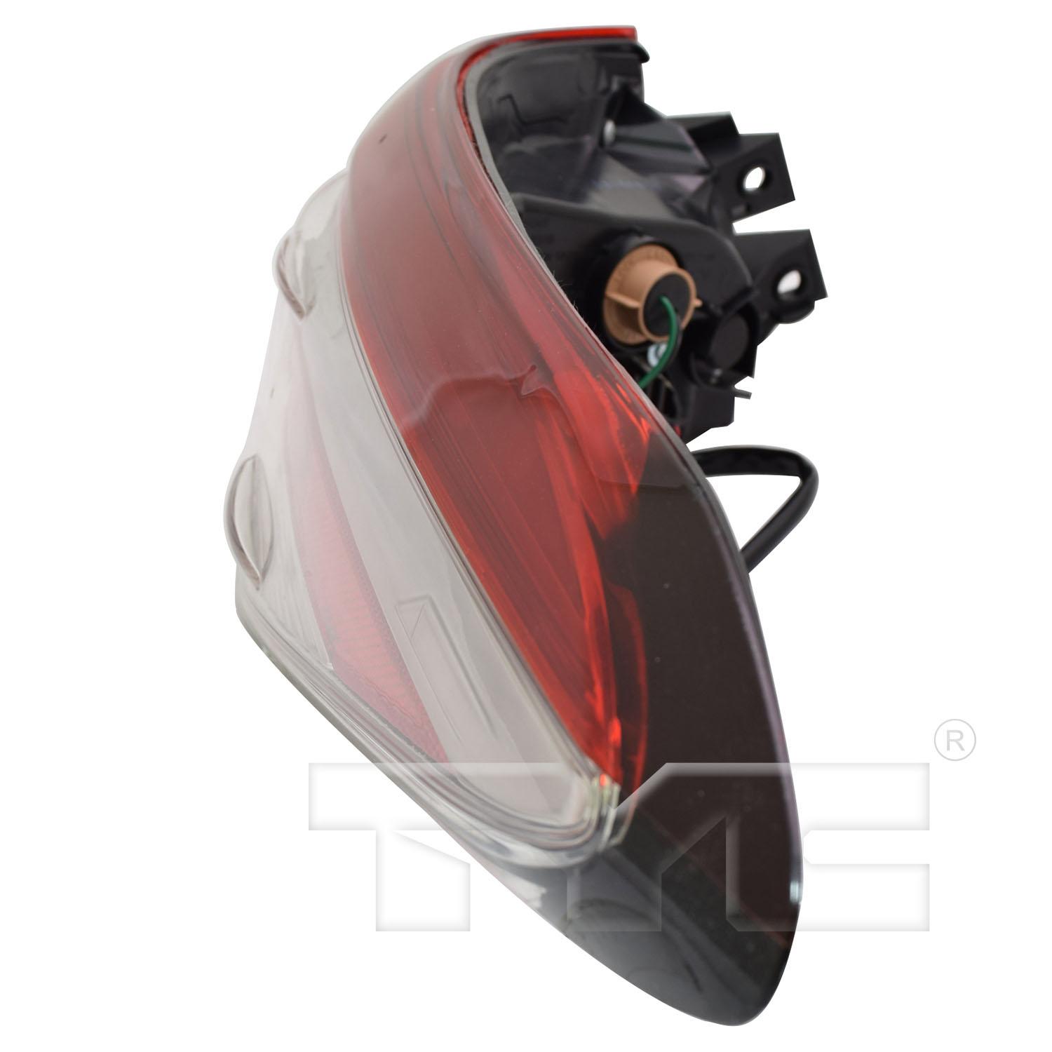 TYC 119031909 - Tail Light Assembly TYC 119031909 Tail Light Assembly product image 4 of 6