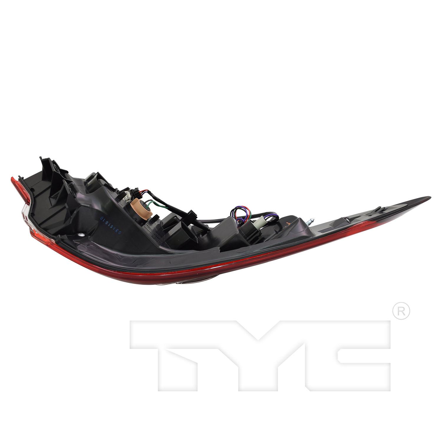 TYC 119031909 - Tail Light Assembly TYC 119031909 Tail Light Assembly product image 5 of 6