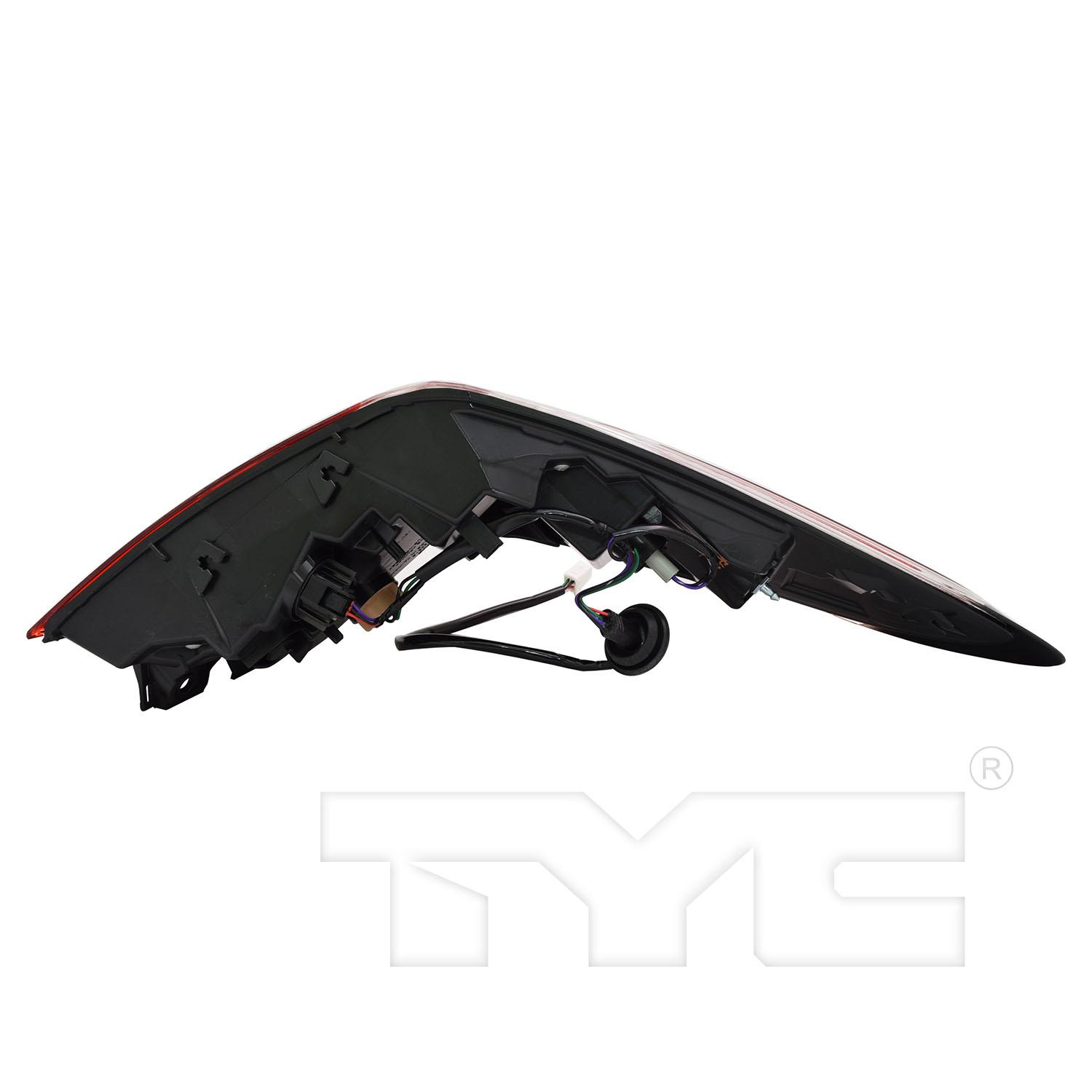 TYC 119031909 - Tail Light Assembly TYC 119031909 Tail Light Assembly product image 6 of 6
