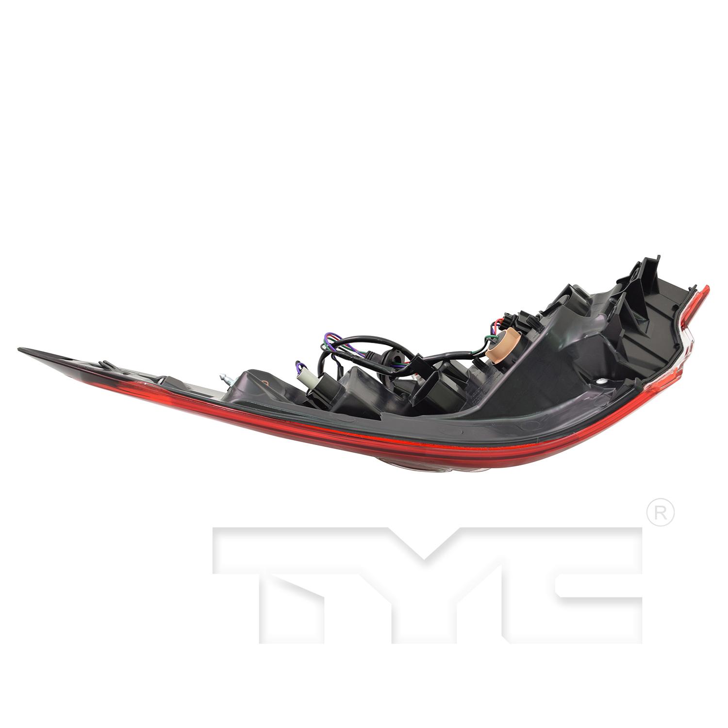 TYC 11903200 - Tail Light Assembly TYC 11903200 Tail Light Assembly product image 3 of 12