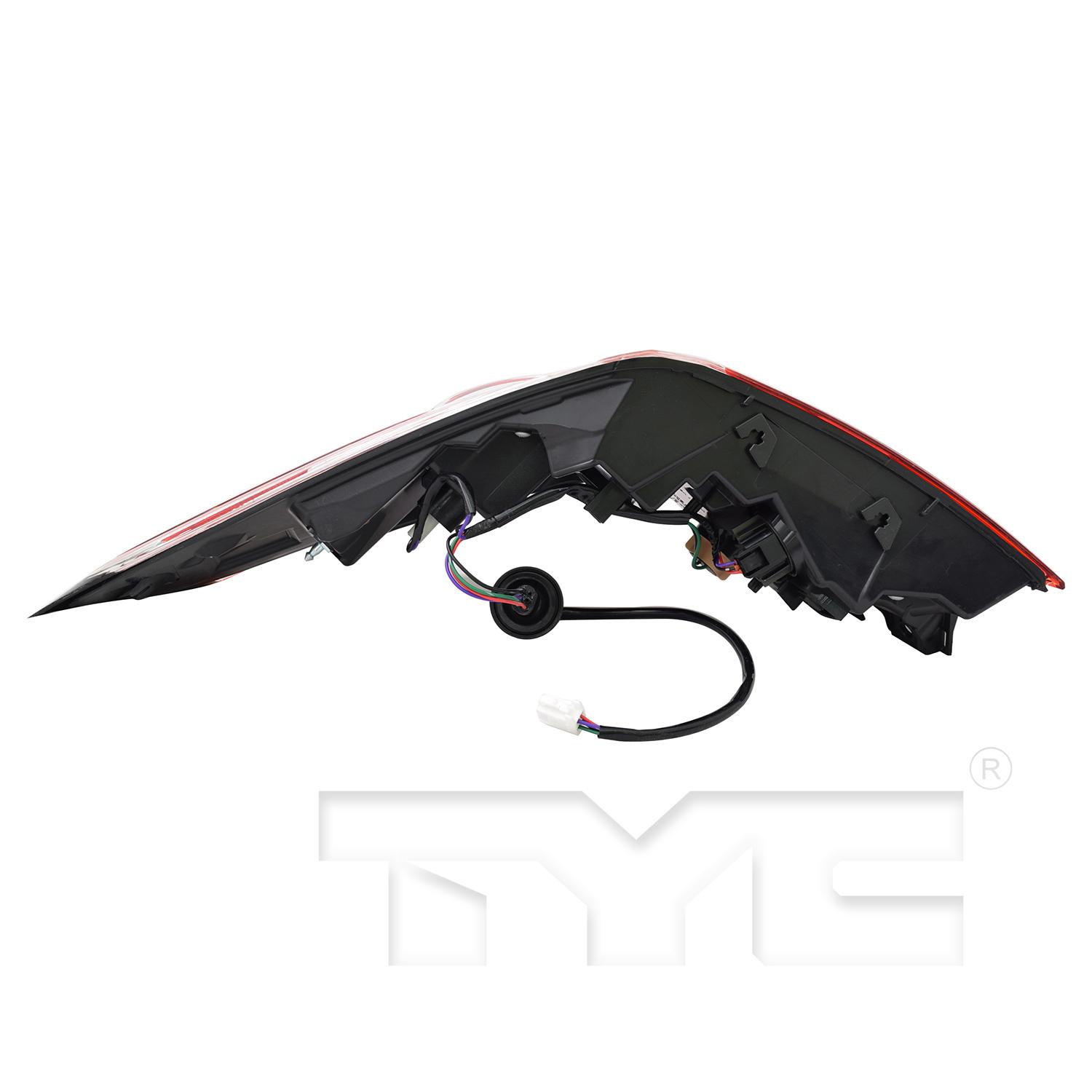 TYC 11903200 - Tail Light Assembly TYC 11903200 Tail Light Assembly product image 4 of 12