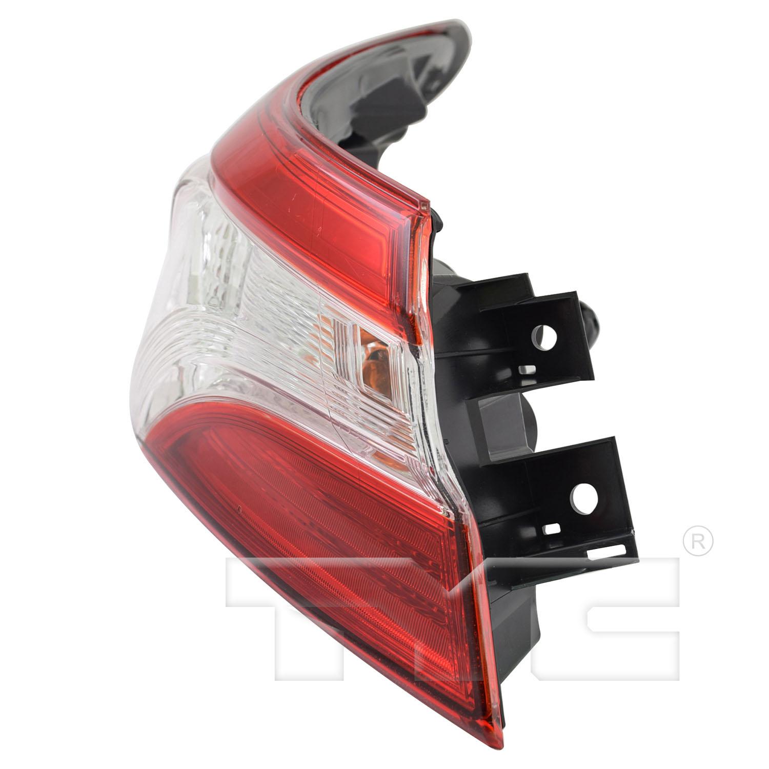 TYC 11903200 - Tail Light Assembly TYC 11903200 Tail Light Assembly product image 6 of 12