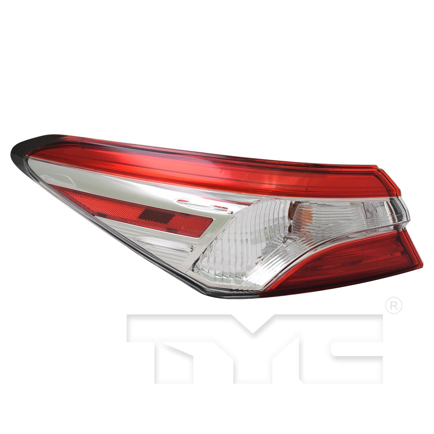 TYC 11903200 - Tail Light Assembly TYC 11903200 Tail Light Assembly product image 10 of 12