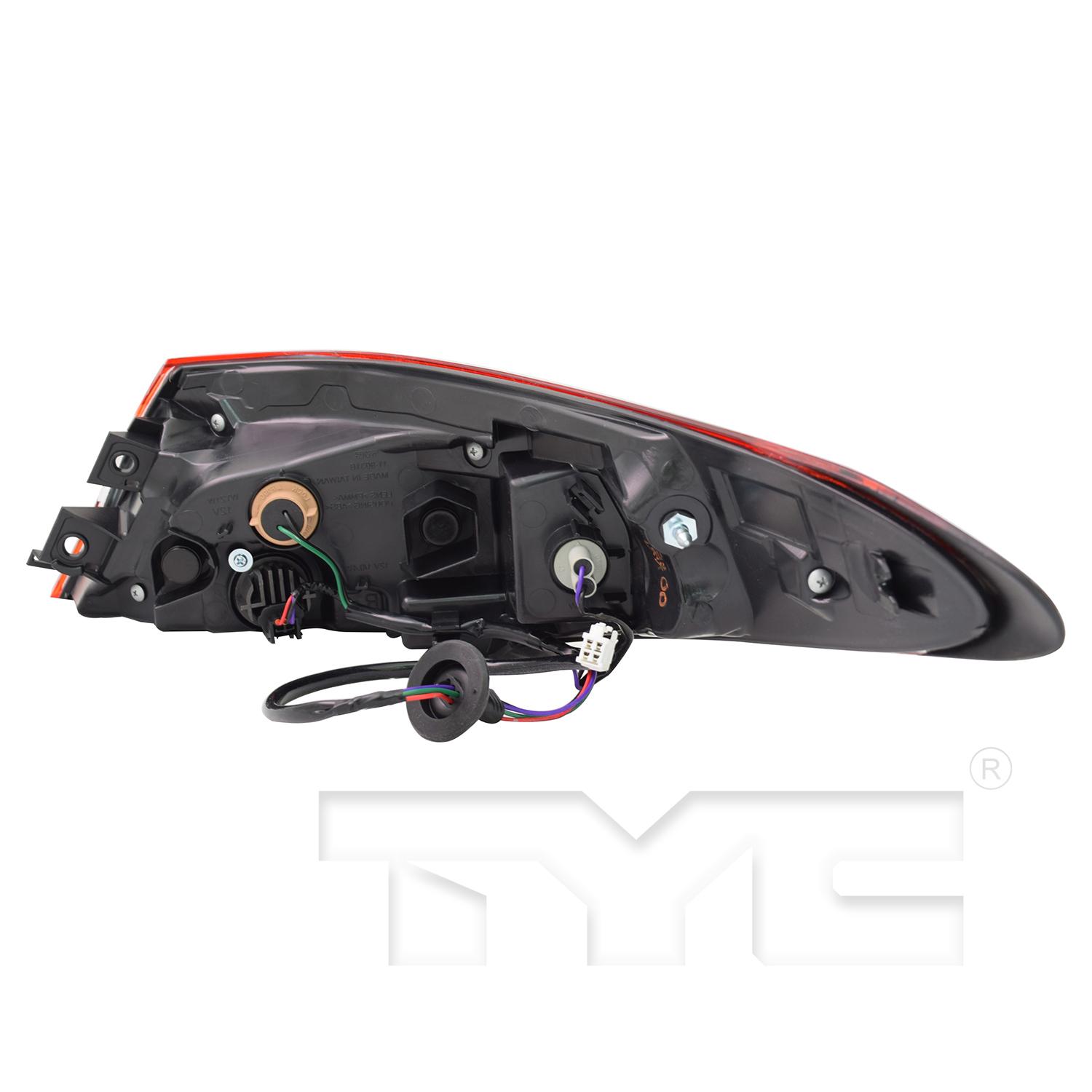 TYC 11903200 - Tail Light Assembly TYC 11903200 Tail Light Assembly product image 11 of 12