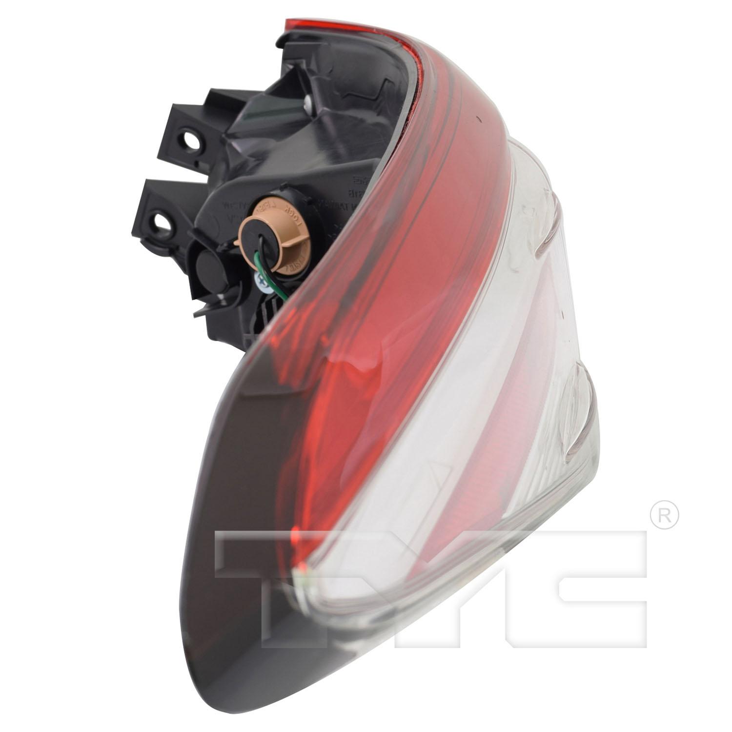 TYC 119032001 - Tail Light Assembly TYC 119032001 Tail Light Assembly product image 4 of 6