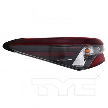 2021 Toyota Camry Tail Light Assembly Left Outer TYC 119032809 image 4 of 4
