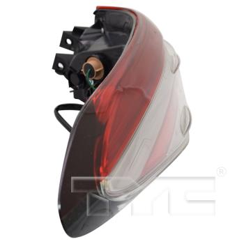 2019 Toyota Camry Tail Light Assembly Left Outer TYC 11903290 image 2 of 4