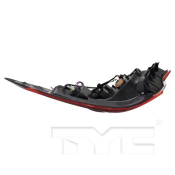 2019 Toyota Camry Tail Light Assembly Left Outer TYC 11903290 image 3 of 4