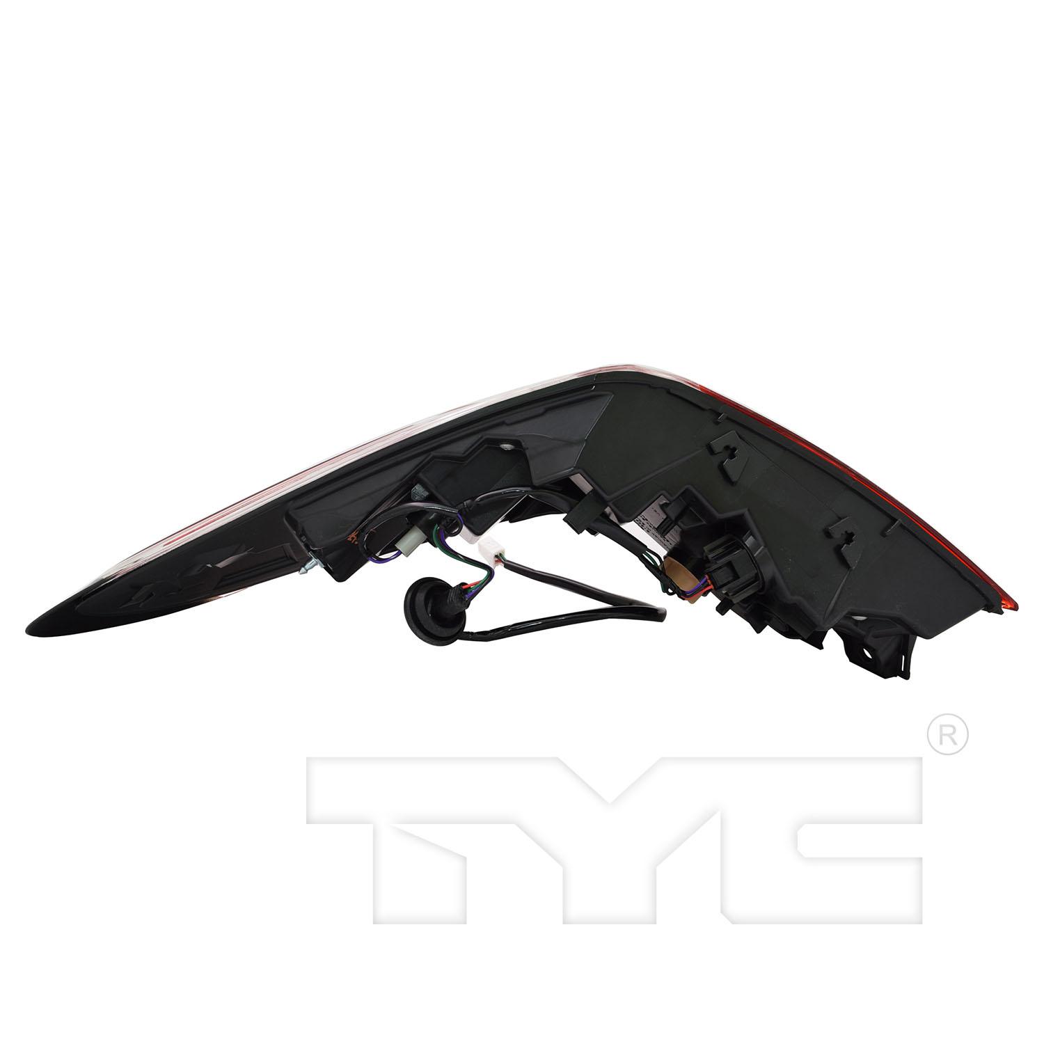 TYC 11903290 Tail Light Assembly product image 9 of 12