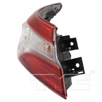 2019 Toyota Camry Tail Light Assembly Left Outer TYC 119032909 image 3 of 4