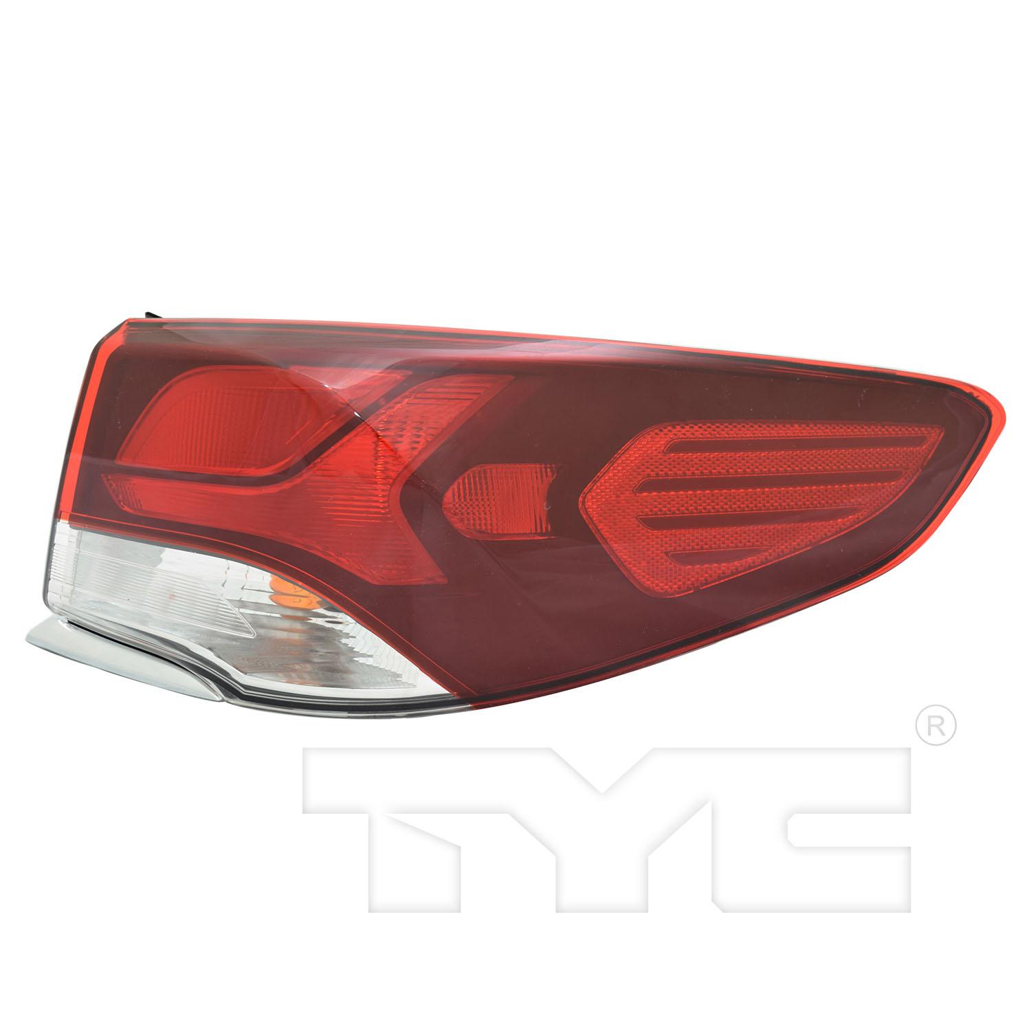 TYC 11903500 - Tail Light Assembly TYC 11903500 Tail Light Assembly product image 1 of 12