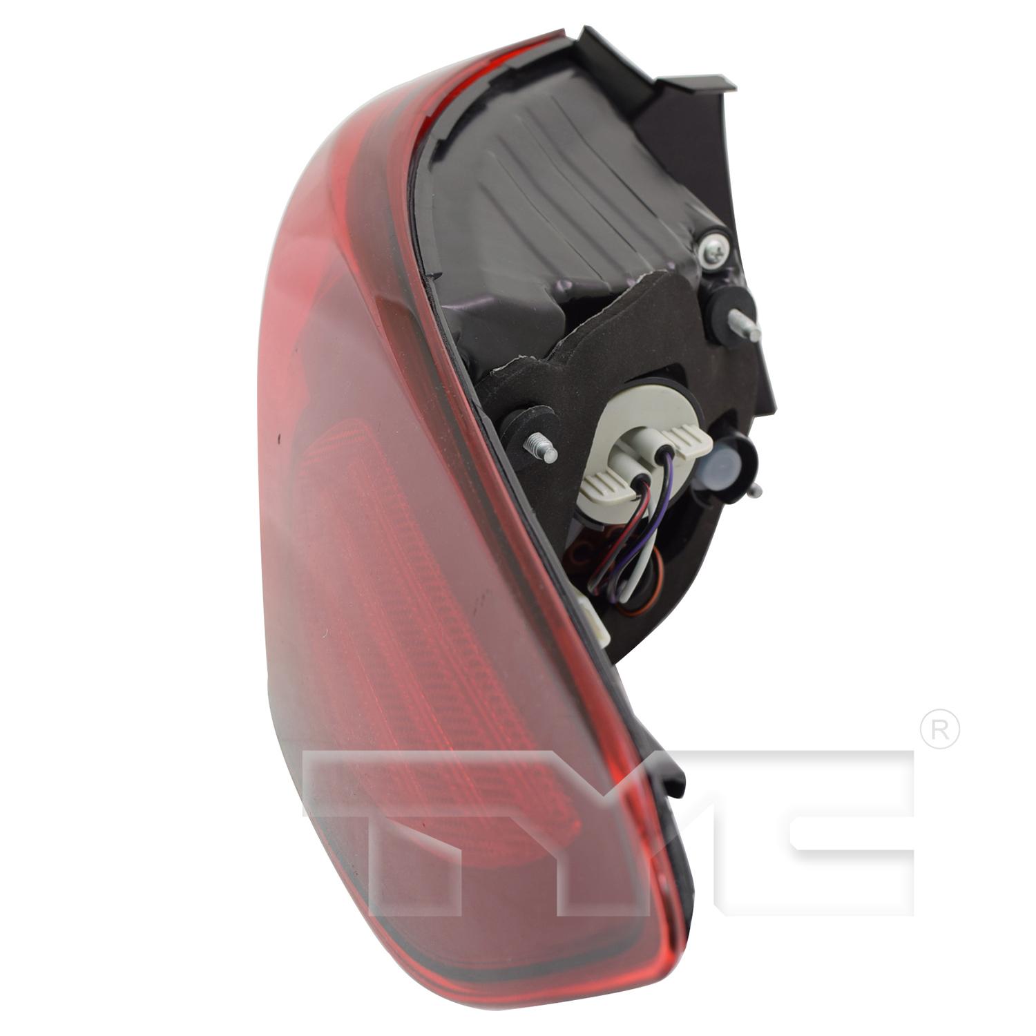 TYC 11903500 - Tail Light Assembly TYC 11903500 Tail Light Assembly product image 2 of 12