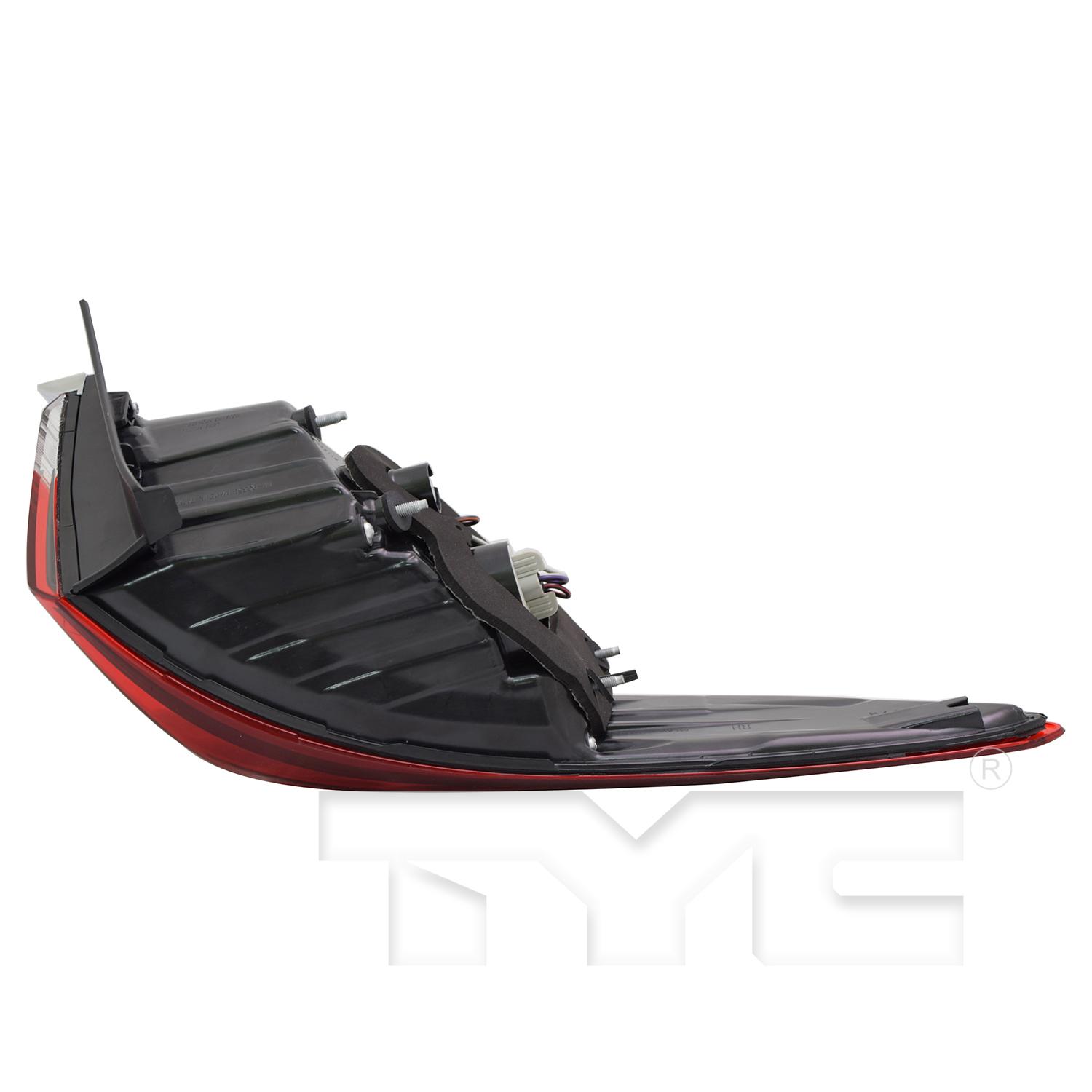 TYC 11903500 - Tail Light Assembly TYC 11903500 Tail Light Assembly product image 3 of 12