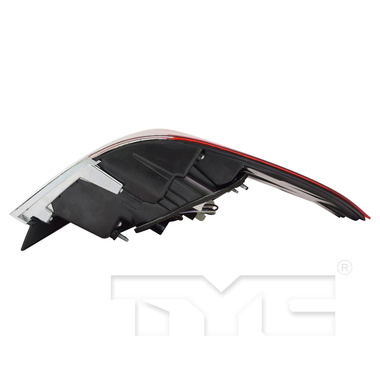 TYC 11903500 - Tail Light Assembly TYC 11903500 Tail Light Assembly product image 4 of 12