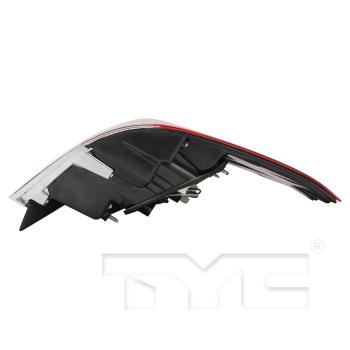 2019 Hyundai Sonata Tail Light Assembly Right Outer TYC 11903500 image 4 of 4