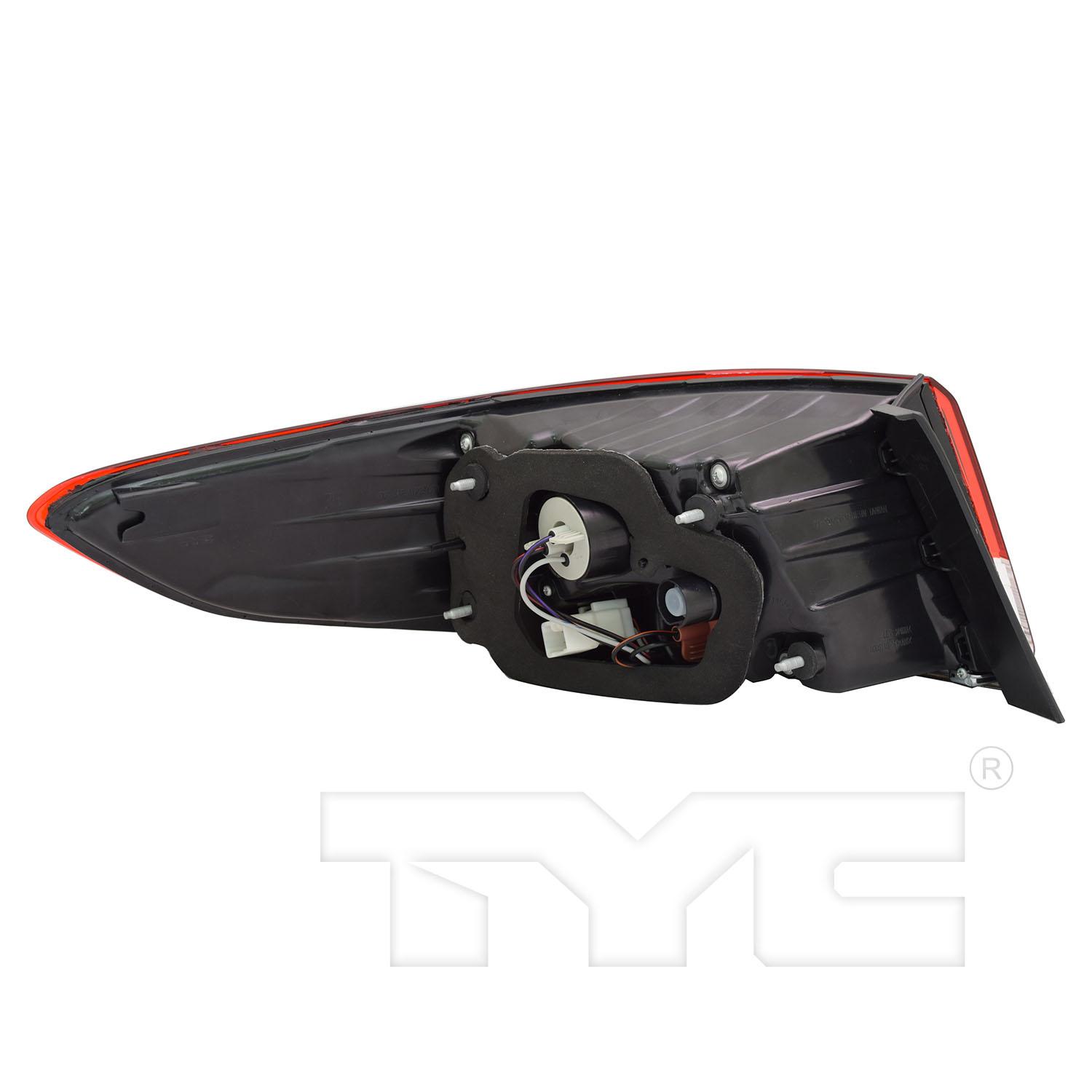 TYC 11903500 - Tail Light Assembly TYC 11903500 Tail Light Assembly product image 5 of 12