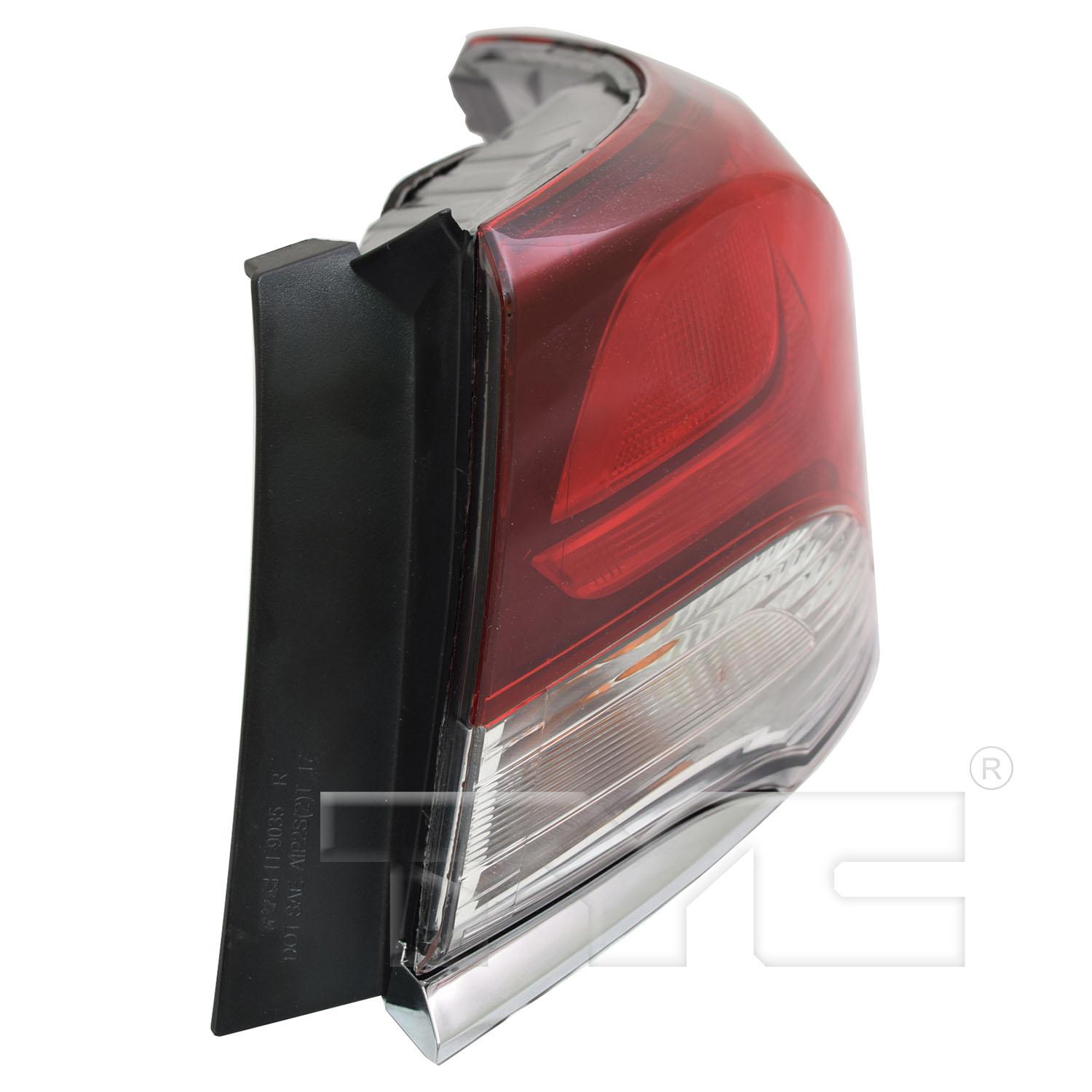 TYC 11903500 - Tail Light Assembly TYC 11903500 Tail Light Assembly product image 6 of 12