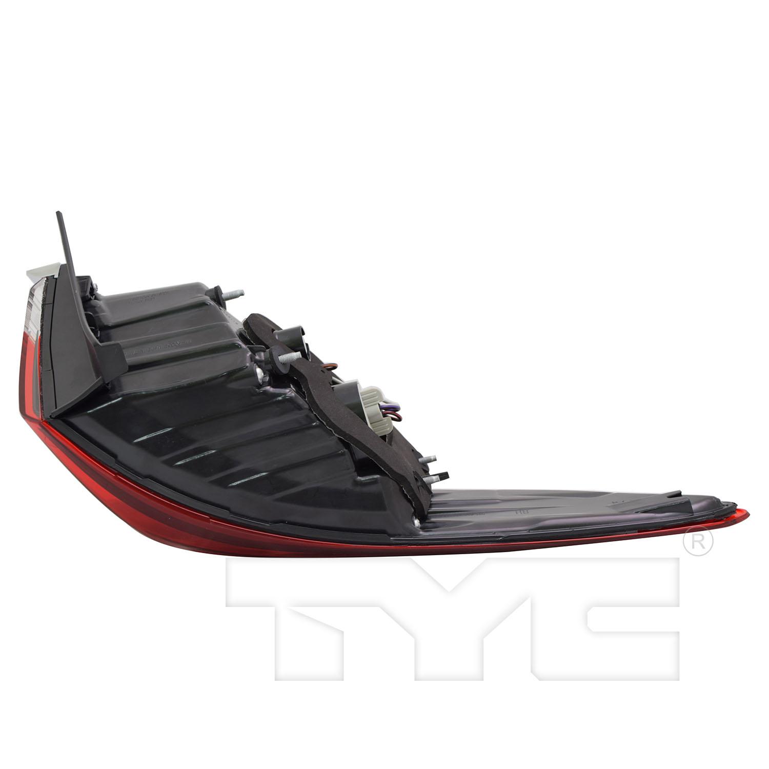 TYC 11903500 - Tail Light Assembly TYC 11903500 Tail Light Assembly product image 8 of 12