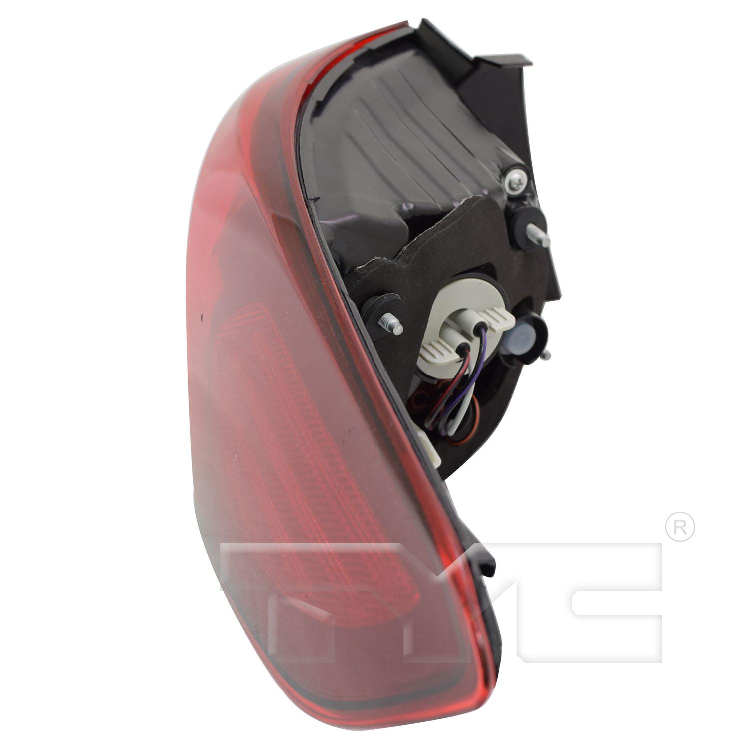 TYC 119035001 - Tail Light Assembly TYC 119035001 Tail Light Assembly product image 4 of 6