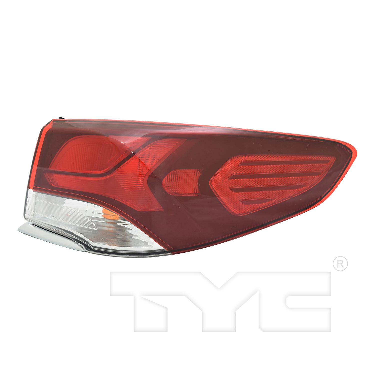 TYC 119035009 - Tail Light Assembly TYC 119035009 Tail Light Assembly product image 1 of 6