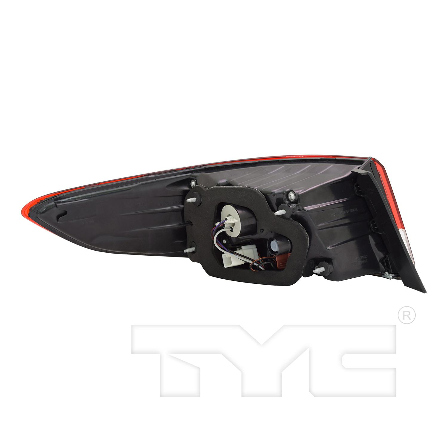 TYC 119035009 - Tail Light Assembly TYC 119035009 Tail Light Assembly product image 2 of 6