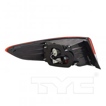 2019 Hyundai Sonata Tail Light Assembly Right Outer TYC 119035009 image 2 of 4