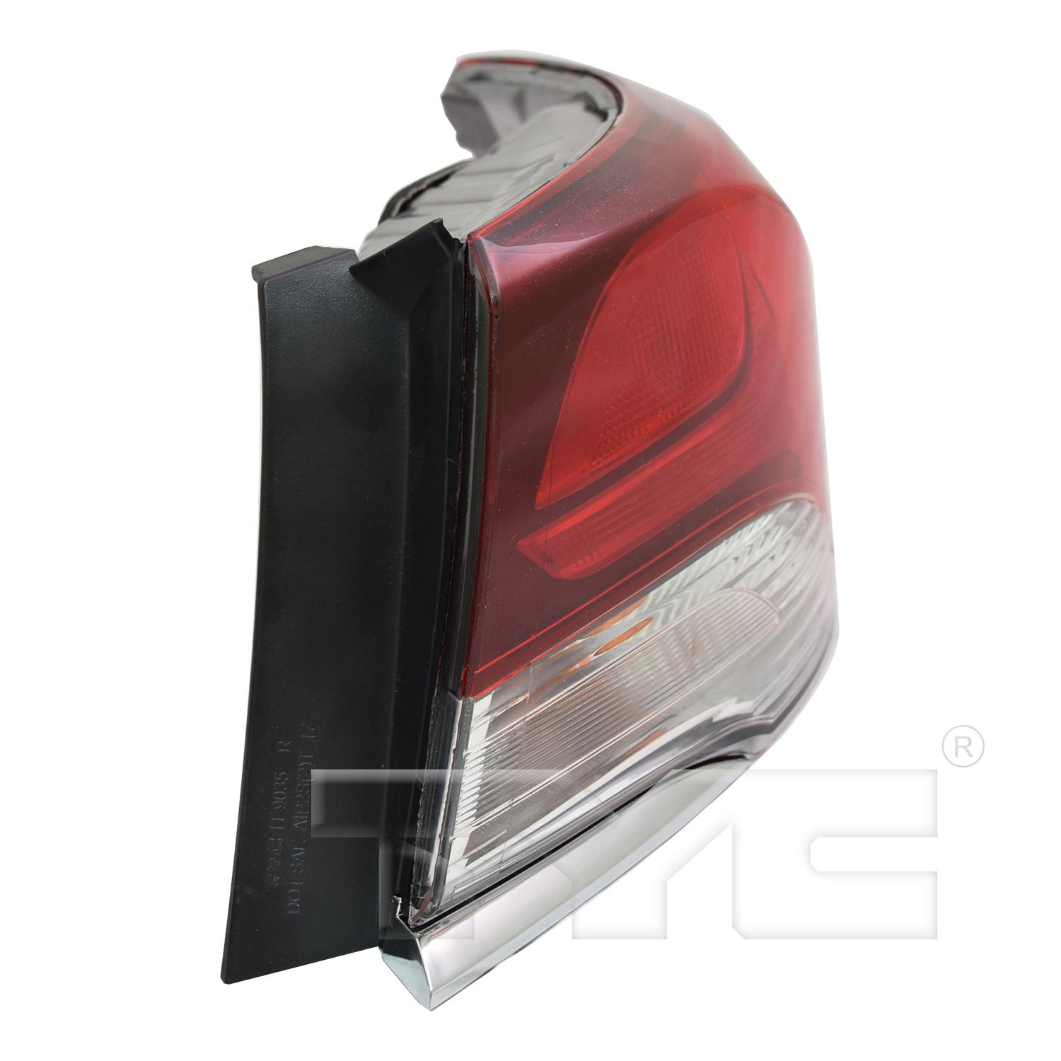 TYC 119035009 - Tail Light Assembly TYC 119035009 Tail Light Assembly product image 3 of 6
