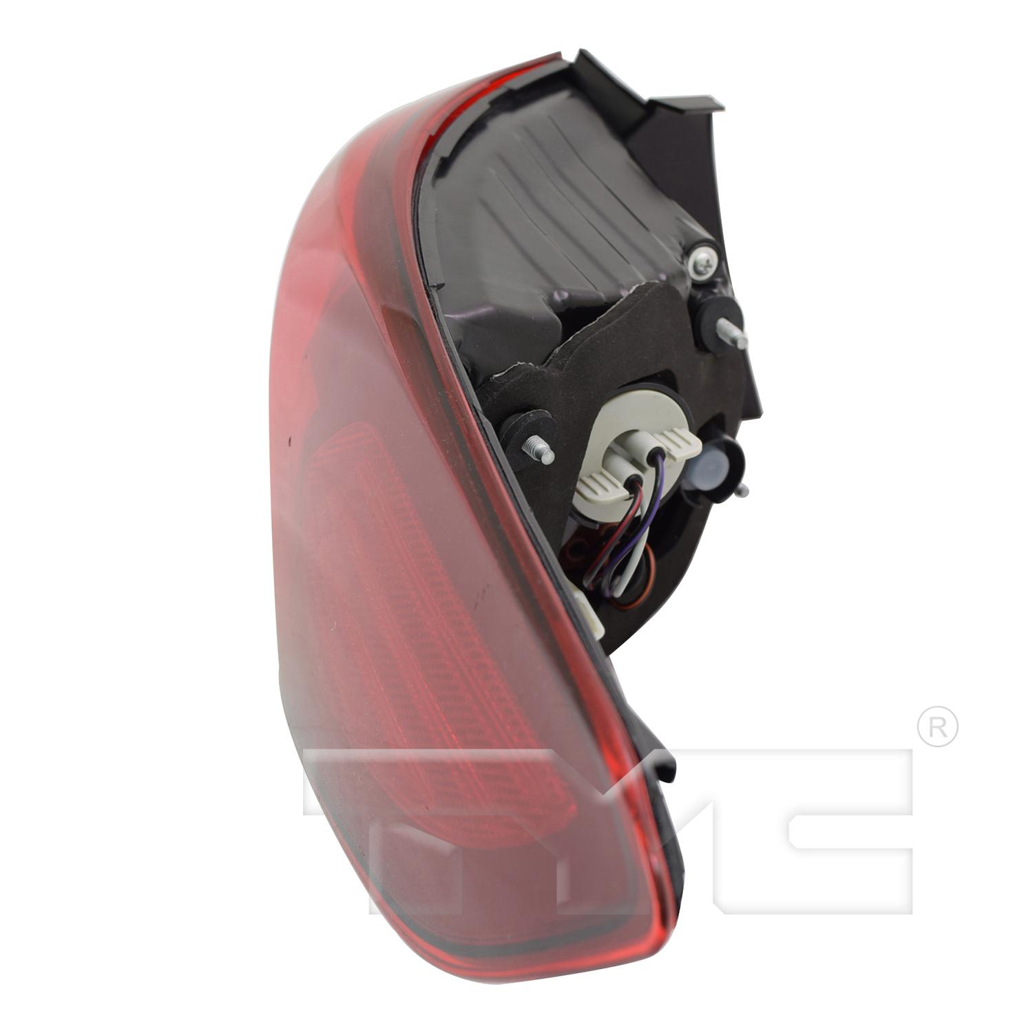 TYC 119035009 - Tail Light Assembly TYC 119035009 Tail Light Assembly product image 4 of 6