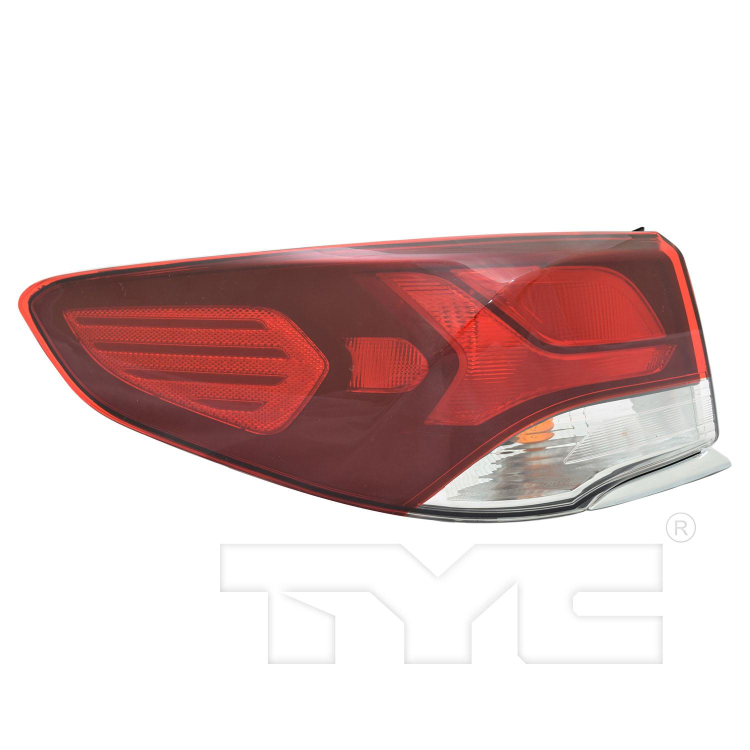 TYC 11903600 - Tail Light Assembly TYC 11903600 Tail Light Assembly product image 1 of 12