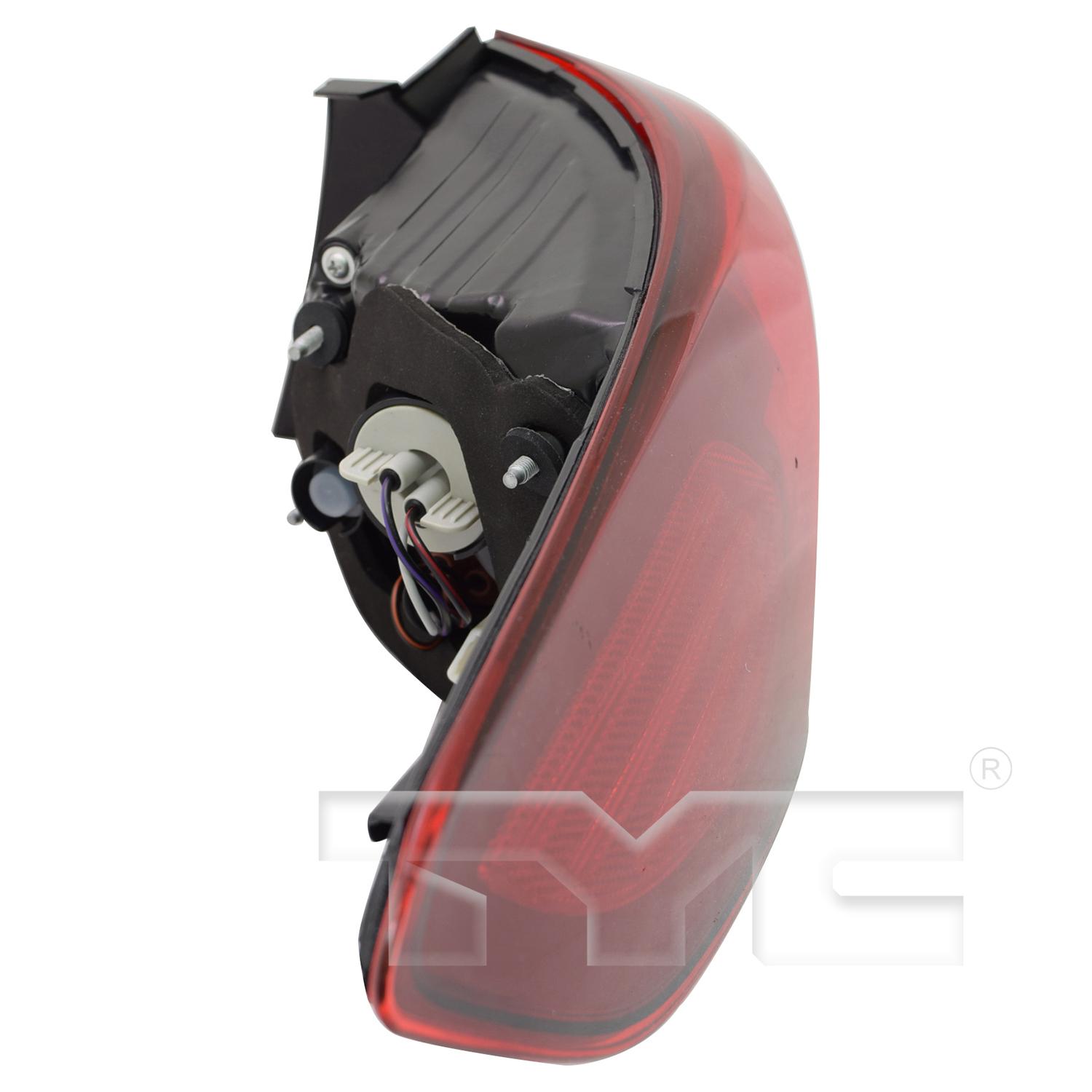 TYC 11903600 - Tail Light Assembly TYC 11903600 Tail Light Assembly product image 2 of 12