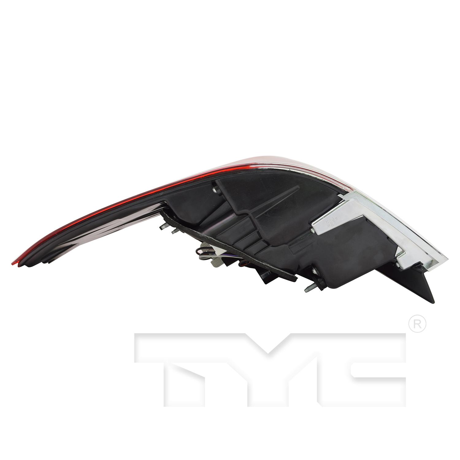 TYC 11903600 - Tail Light Assembly TYC 11903600 Tail Light Assembly product image 4 of 12