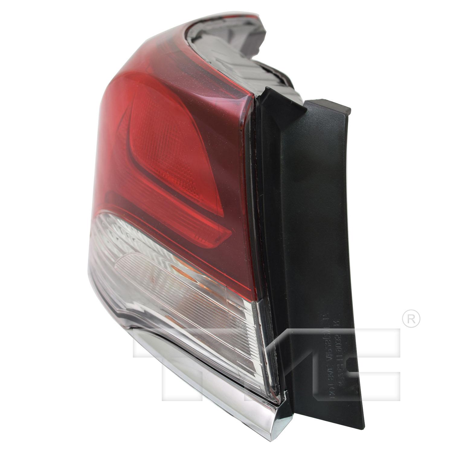 TYC 11903600 - Tail Light Assembly TYC 11903600 Tail Light Assembly product image 6 of 12