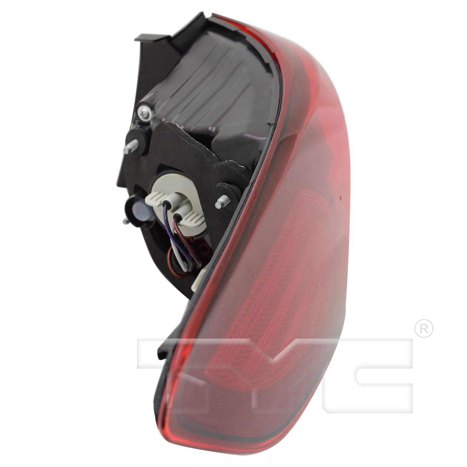 TYC 11903600 - Tail Light Assembly TYC 11903600 Tail Light Assembly product image 7 of 12
