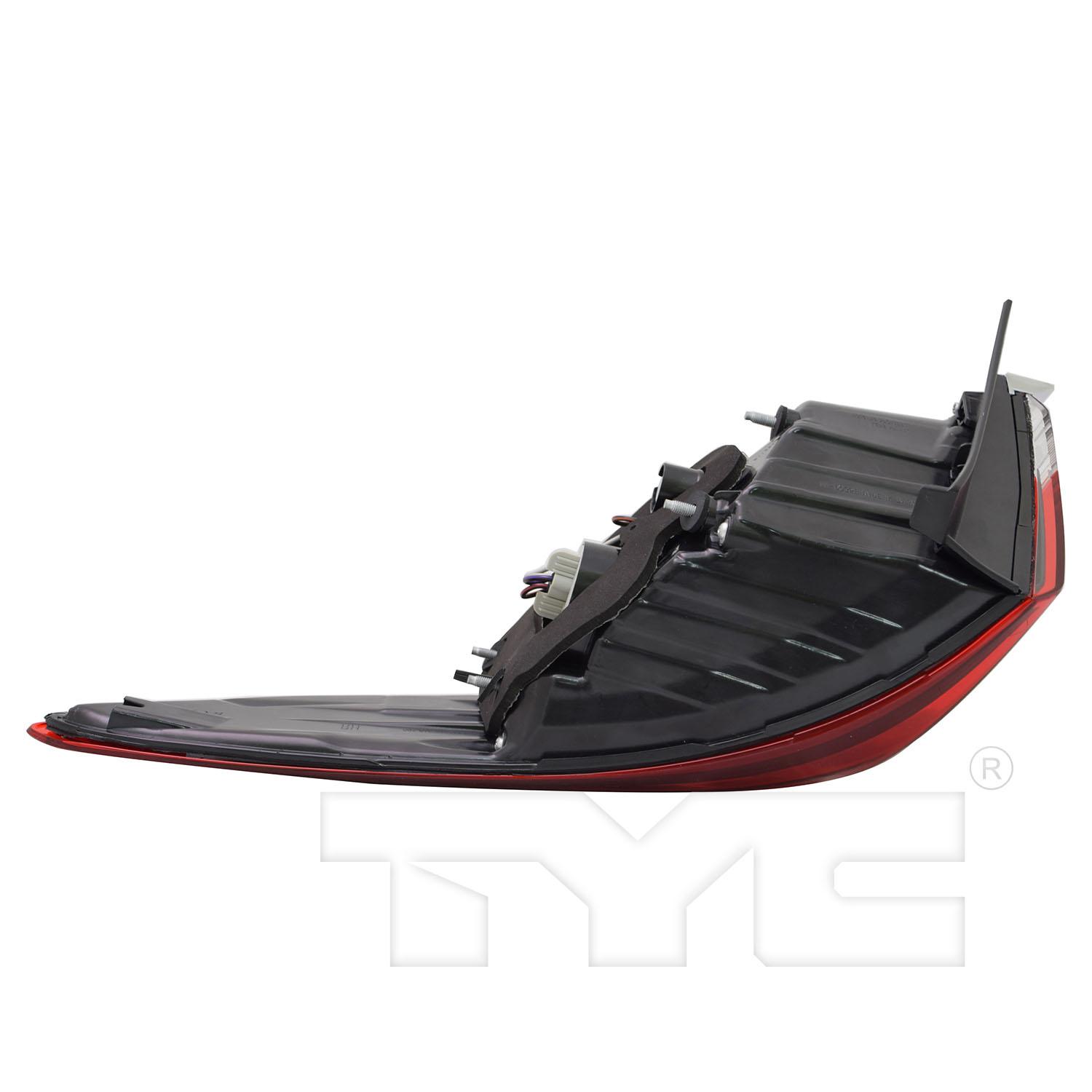 TYC 11903600 - Tail Light Assembly TYC 11903600 Tail Light Assembly product image 8 of 12