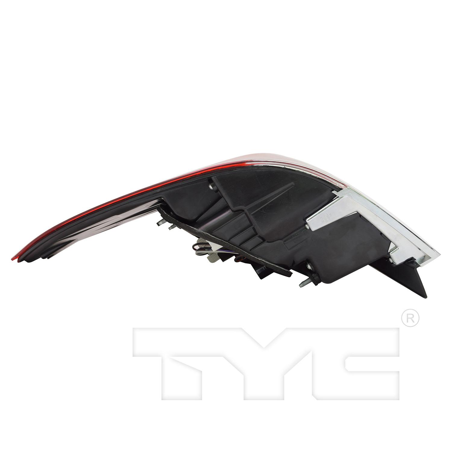 TYC 11903600 - Tail Light Assembly TYC 11903600 Tail Light Assembly product image 9 of 12
