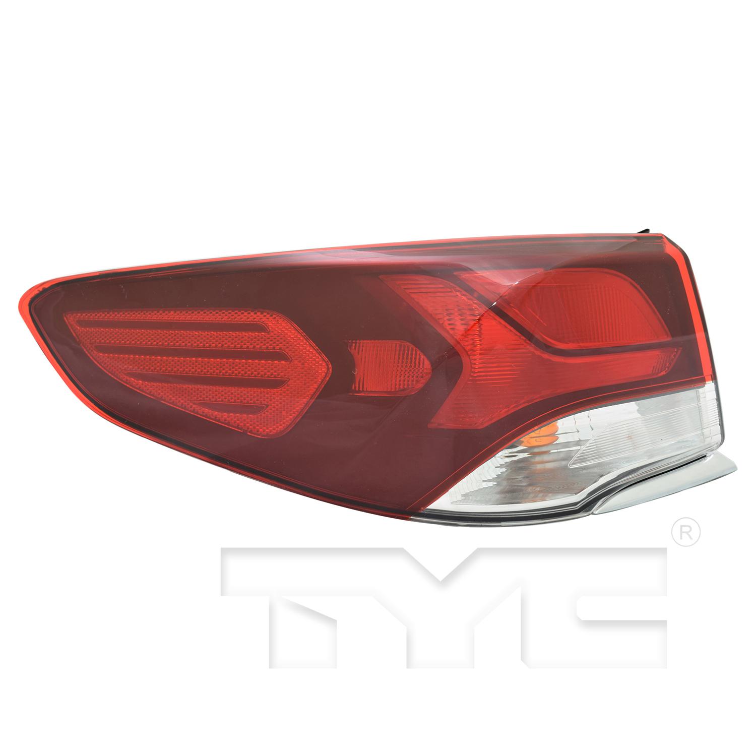 TYC 11903600 - Tail Light Assembly TYC 11903600 Tail Light Assembly product image 10 of 12