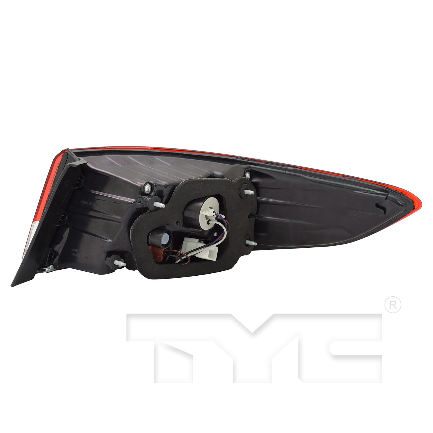 TYC 11903600 - Tail Light Assembly TYC 11903600 Tail Light Assembly product image 11 of 12
