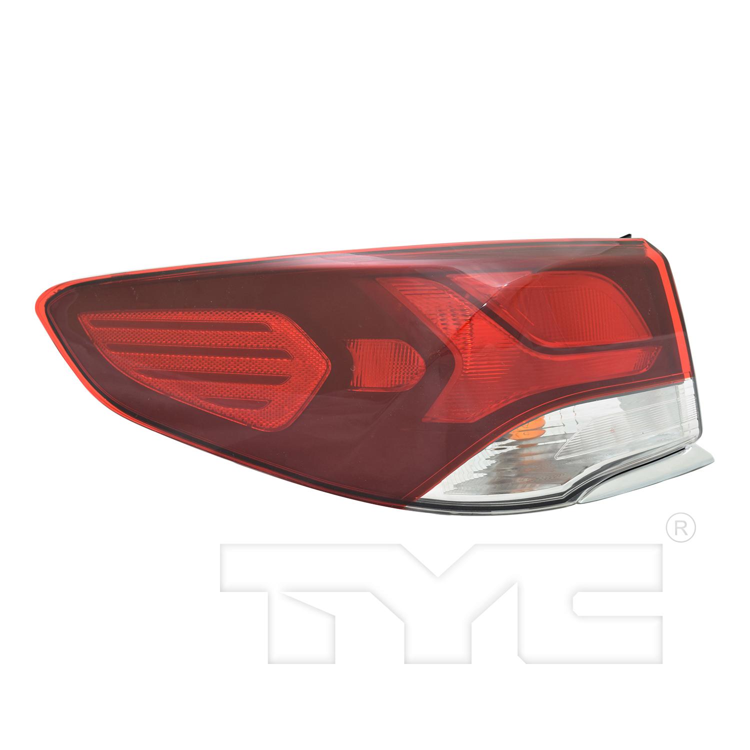 TYC 119036009 - Tail Light Assembly TYC 119036009 Tail Light Assembly product image 1 of 6