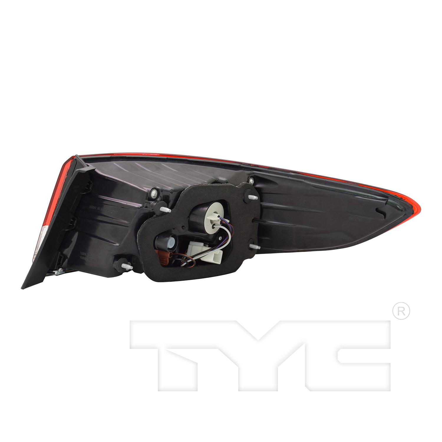 TYC 119036009 - Tail Light Assembly TYC 119036009 Tail Light Assembly product image 2 of 6