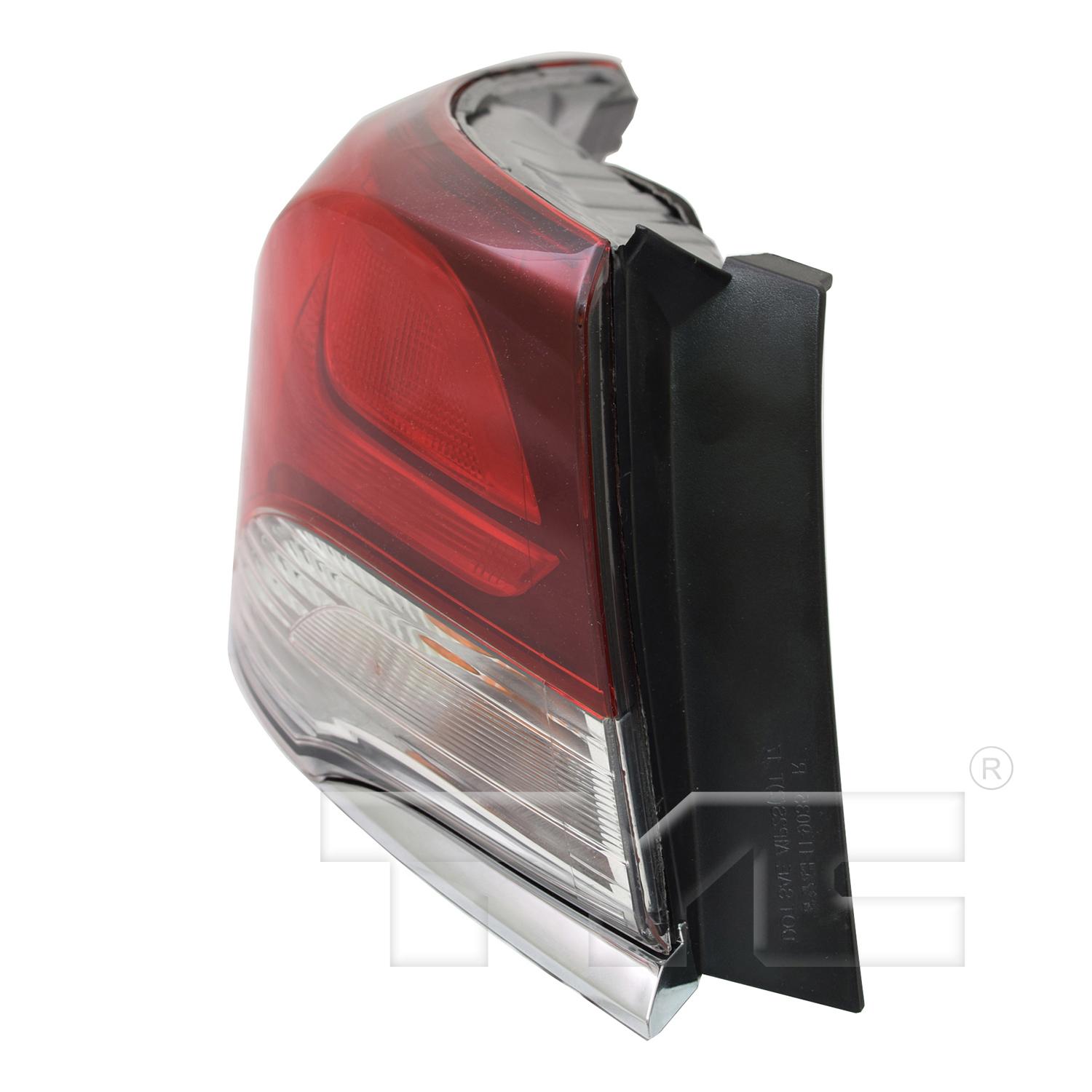 TYC 119036009 - Tail Light Assembly TYC 119036009 Tail Light Assembly product image 3 of 6
