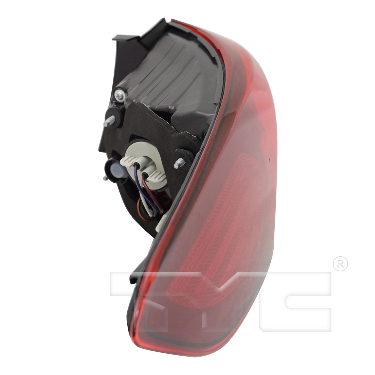 TYC 119036009 - Tail Light Assembly TYC 119036009 Tail Light Assembly product image 4 of 6