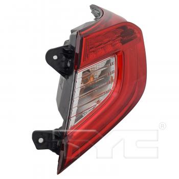 2020 Honda Accord Tail Light Assembly Right Outer TYC 11904100 image 3 of 4
