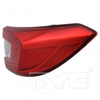 2020 Honda Accord Tail Light Assembly Right Outer TYC 11904100 image 4 of 4