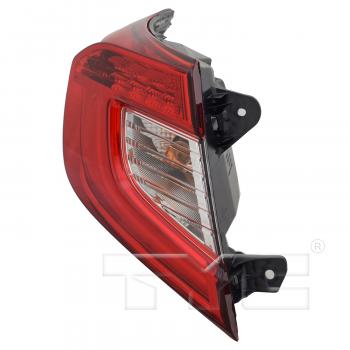 2020 Honda Accord Tail Light Assembly Left Outer TYC 119042009 image 3 of 4