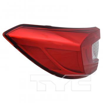 2020 Honda Accord Tail Light Assembly Left Outer TYC 119042009 image 4 of 4