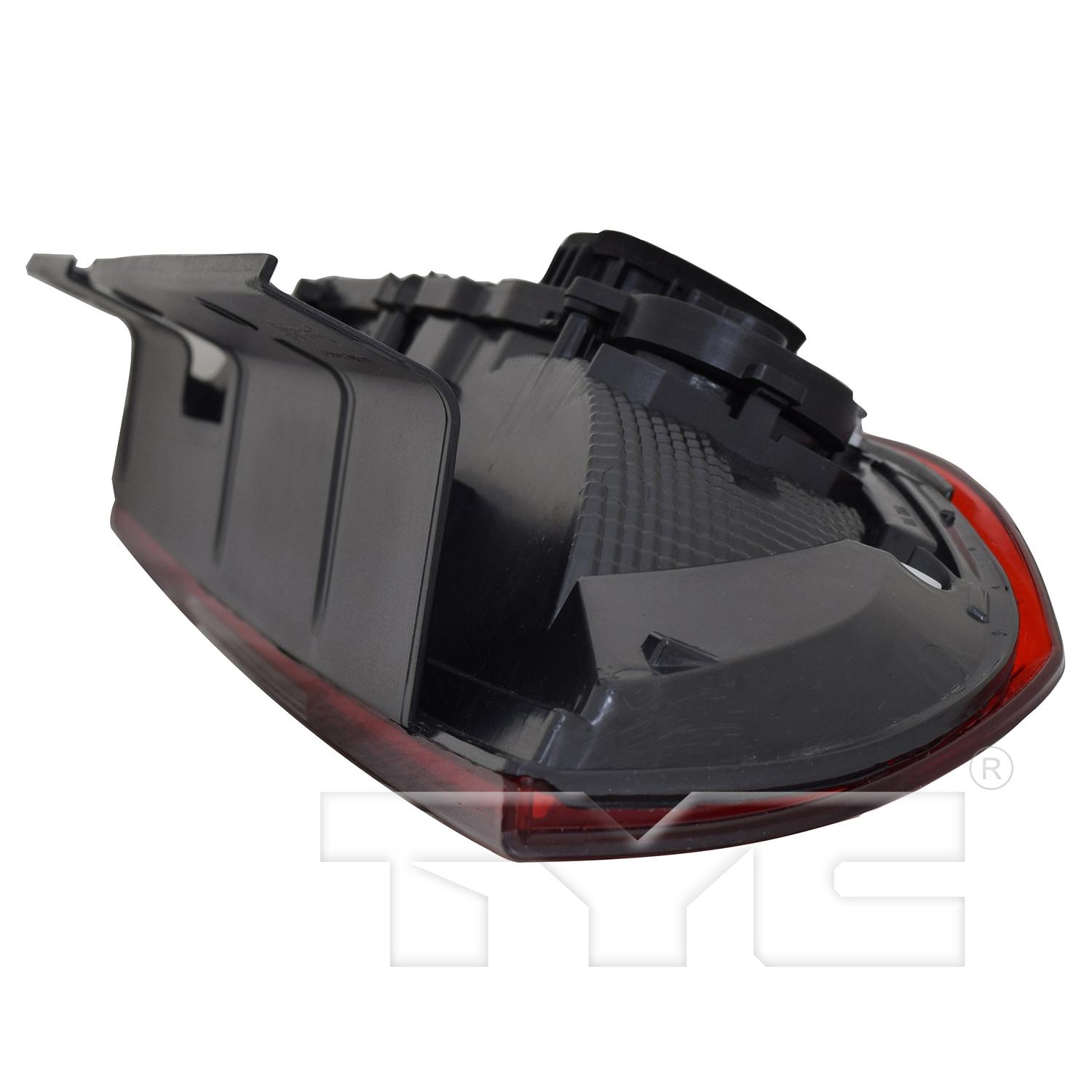 TYC 11904700 - Tail Light Assembly TYC 11904700 Tail Light Assembly product image 5 of 6