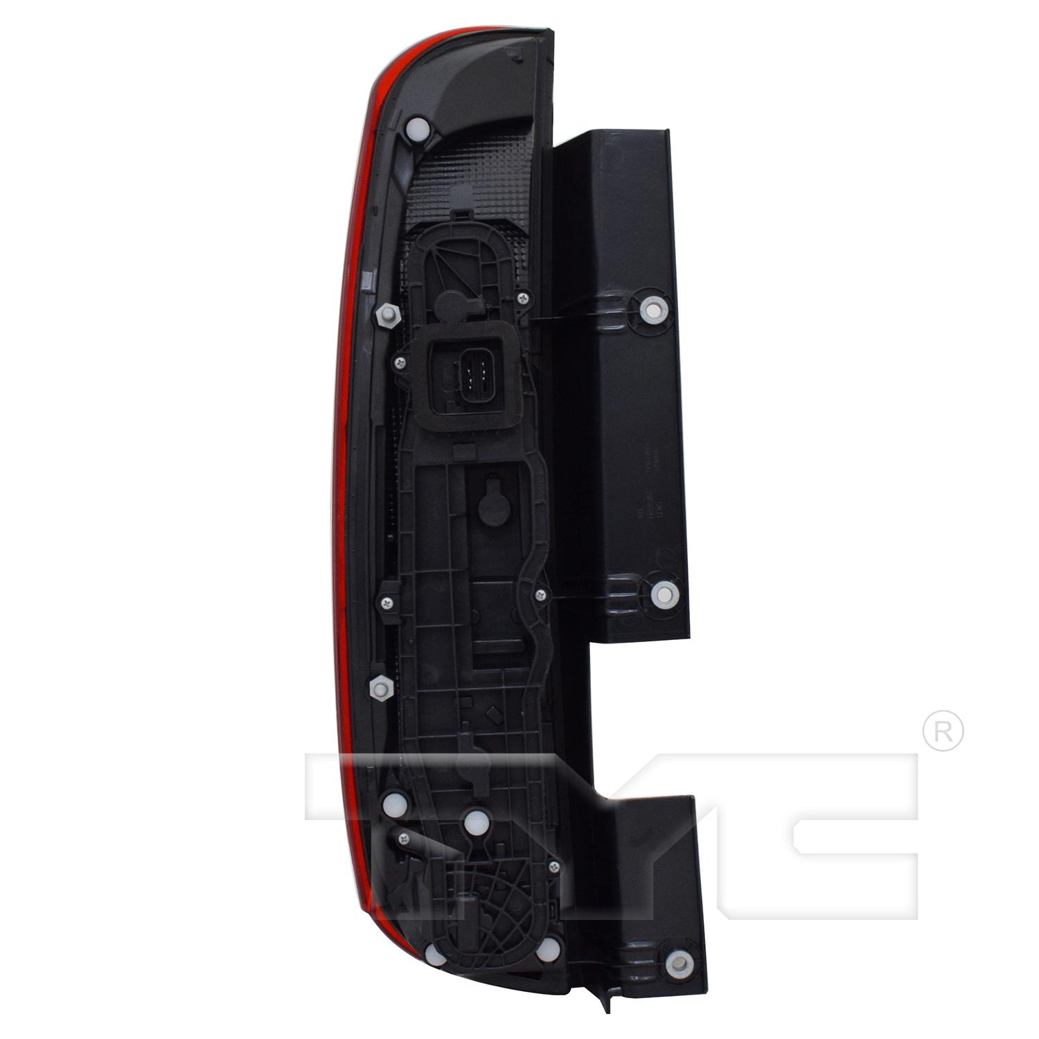 TYC 119047009 - Tail Light Assembly TYC 119047009 Tail Light Assembly product image 2 of 6